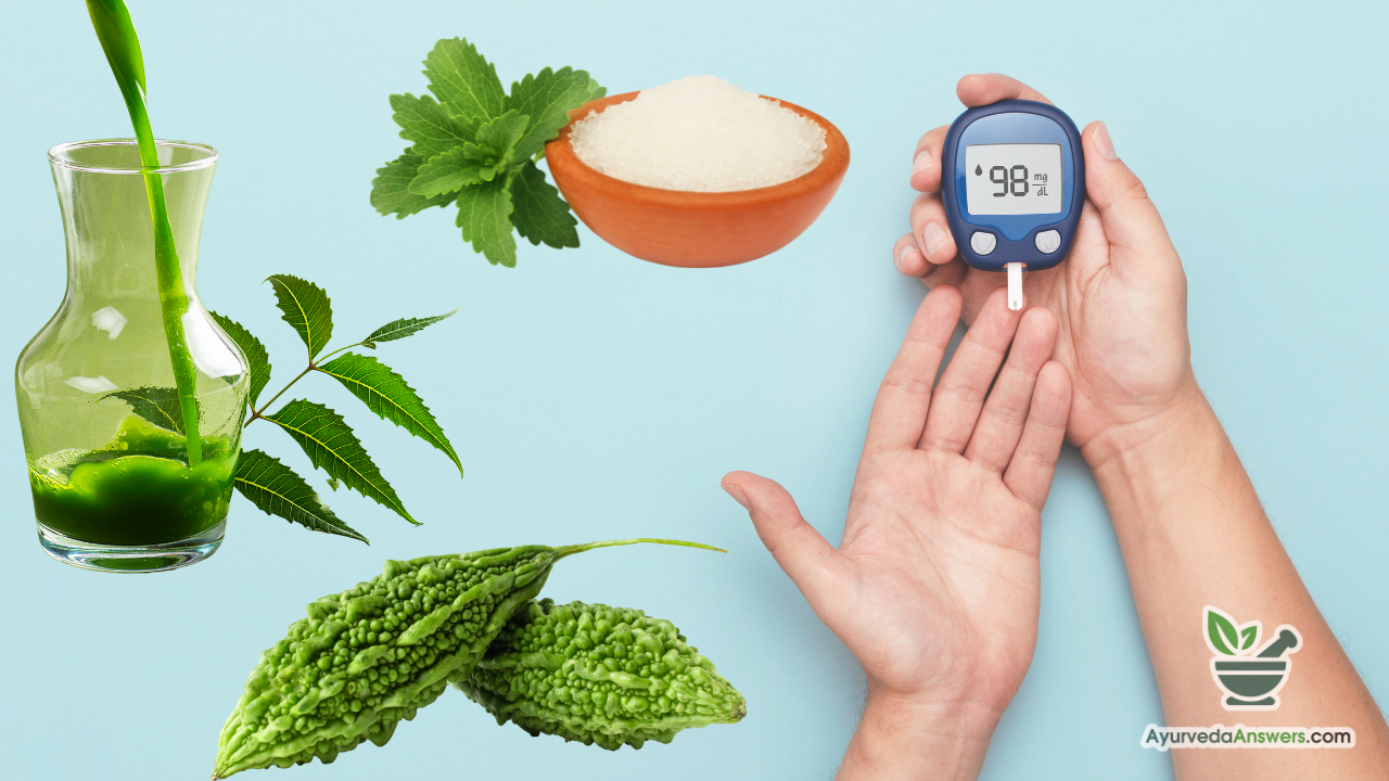 Managing Diabetes with Ayurveda 🧘‍♀️