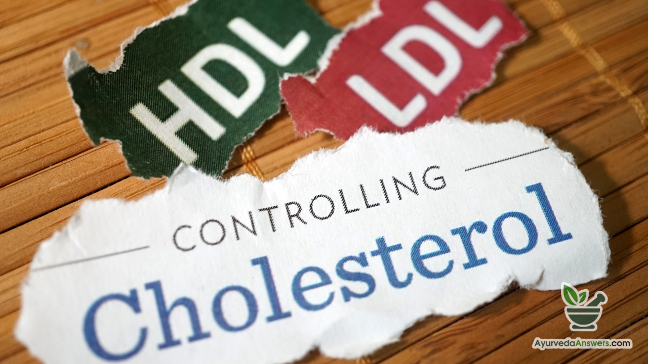 Managing Elevated Cholesterol Naturally through Ayurveda